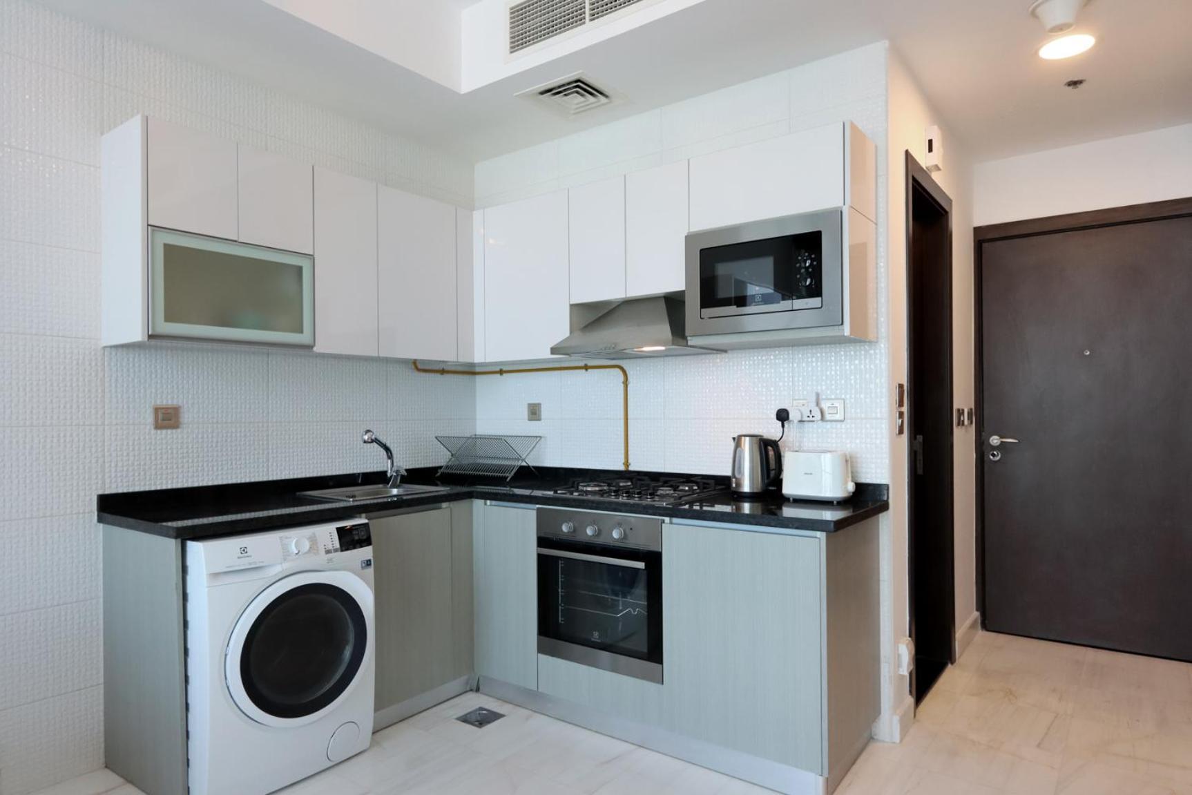 Apartment Livbnb - Prime Located Studio, Near To Attractions Dubai