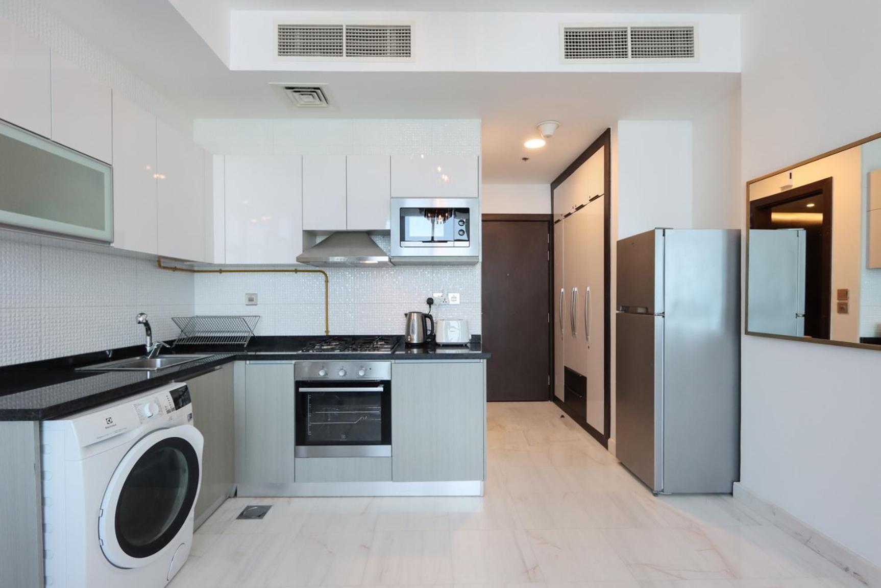 Apartment Livbnb - Prime Located Studio, Near To Attractions Dubai